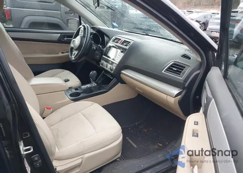 2016 Subaru Legacy 2.5I Premium from USA, damaged, VIN 4S3BNAC6XG3021608